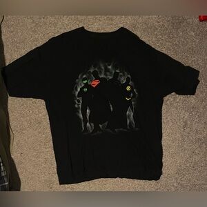 Justice League shirt!